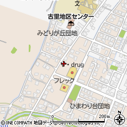 美容室ヤスヨ周辺の地図