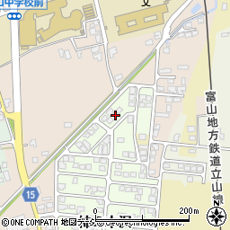 富山県中新川郡立山町柿の木沢3547周辺の地図