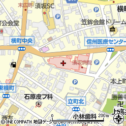 長野県須坂市須坂1332周辺の地図