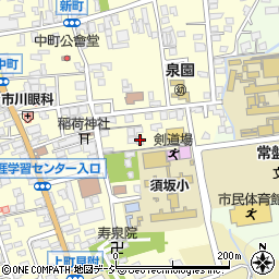 長野県須坂市須坂761周辺の地図