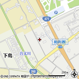 富山県小矢部市和沢4006周辺の地図