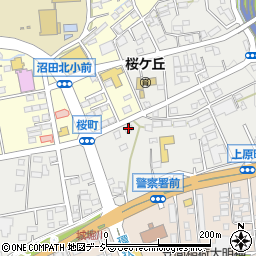 煥乎堂沼田ミュージックセンター周辺の地図