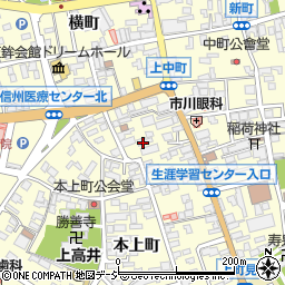 長野県須坂市須坂140周辺の地図
