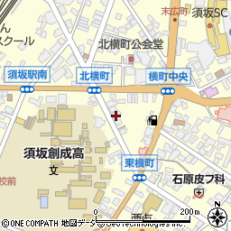 長野県須坂市須坂1629周辺の地図