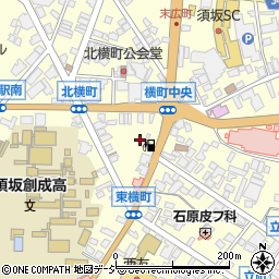 長野県須坂市須坂1636周辺の地図