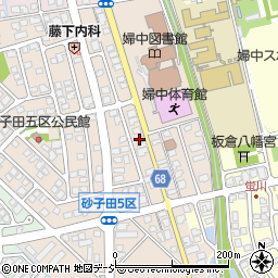 杉江表具店周辺の地図