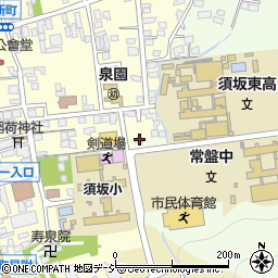 長野県須坂市須坂805周辺の地図