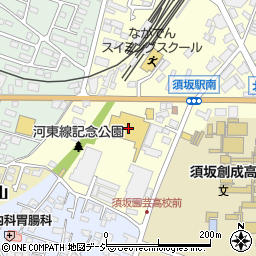 八十二銀行ツルヤ須坂西店 ＡＴＭ周辺の地図