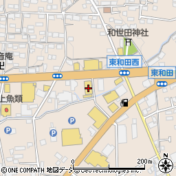 イエローハット長野東和田店周辺の地図