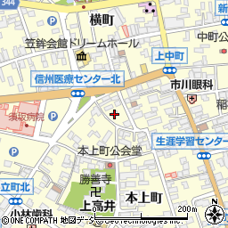 長野県須坂市須坂249周辺の地図