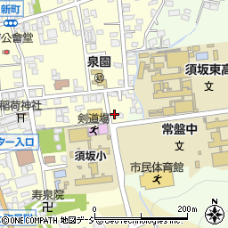 長野県須坂市須坂804周辺の地図