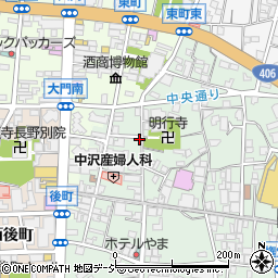 リパーク長野権堂町第３駐車場周辺の地図