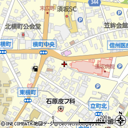 長野県須坂市須坂1330周辺の地図