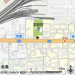 ミサワホーム甲信株式会社　東北信営業部周辺の地図