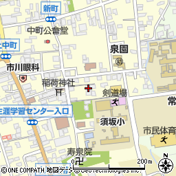 長野県須坂市須坂760周辺の地図