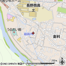 長野県長野市南長野妻科138周辺の地図