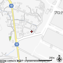 茨城県日立市砂沢町976-1周辺の地図