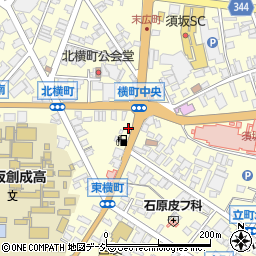 長野県須坂市須坂1635周辺の地図