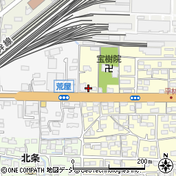 沖歯科要材株式会社　長野支社周辺の地図