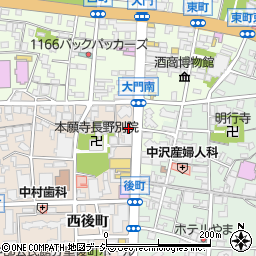 高津屋　工芸店周辺の地図