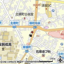 本藤商店周辺の地図