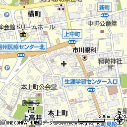 長野県須坂市須坂143周辺の地図