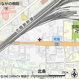 長野県長野市三輪荒屋1151周辺の地図