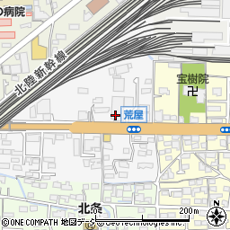 長野県長野市三輪1154周辺の地図