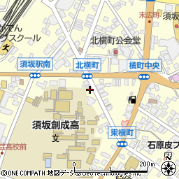 長野県須坂市須坂1626周辺の地図