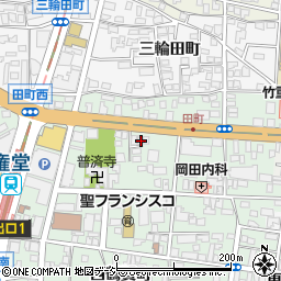 義松屋貸衣裳店本店周辺の地図
