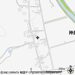 栃木県那須烏山市神長1335周辺の地図