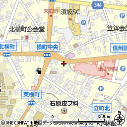 長野県須坂市須坂370周辺の地図