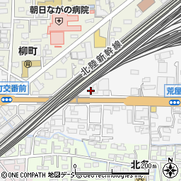 長野県長野市三輪荒屋1194周辺の地図