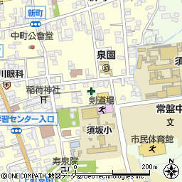 長野県須坂市須坂776周辺の地図