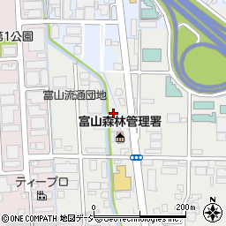 富山県富山市黒崎602周辺の地図