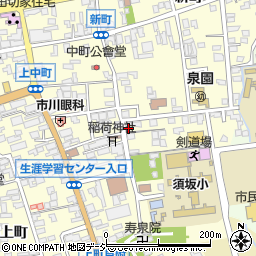 長野県須坂市須坂765周辺の地図