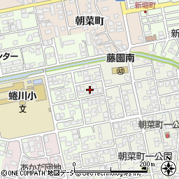 恵美子美容室周辺の地図
