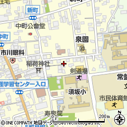 長野県須坂市須坂775周辺の地図