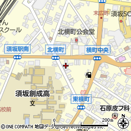 長野県須坂市須坂1627周辺の地図