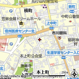 長野県須坂市須坂146周辺の地図