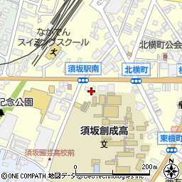 長野県須坂市須坂1618周辺の地図