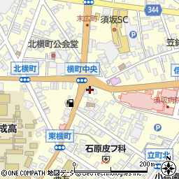 長野県須坂市須坂368周辺の地図