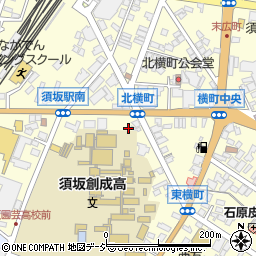 長野県須坂市須坂1624周辺の地図