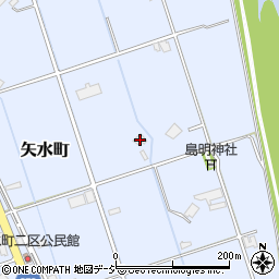 富山県小矢部市矢水町588周辺の地図