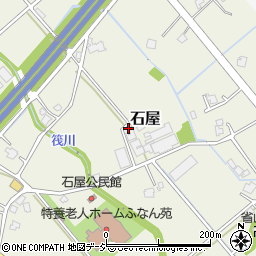 富山県富山市石屋153周辺の地図
