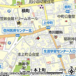長野県須坂市須坂144周辺の地図