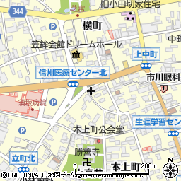 長野県須坂市須坂252周辺の地図