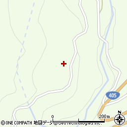 群馬県吾妻郡中之条町入山882周辺の地図