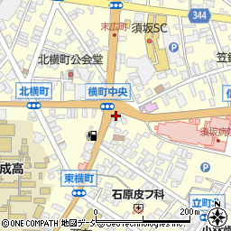 喜久鮨周辺の地図