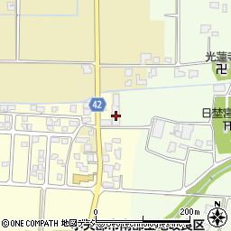 富山県小矢部市石坂504周辺の地図
